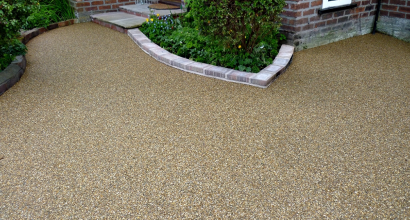 Resin Driveways in Doncaster - Beautiful & Hard Wearing - Don Valley Turf