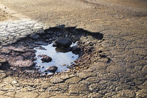 Pothole Filling in Scotland