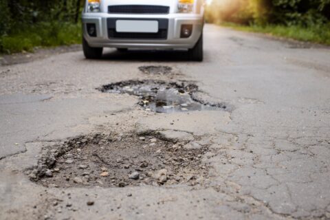 Scotland Pothole Repairs