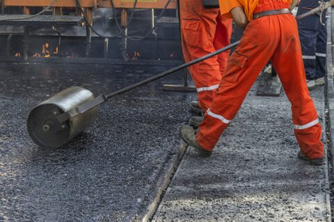 Scotland Road Surfacing