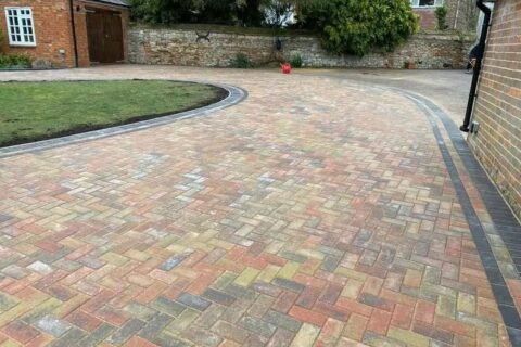Block Paving Driveway Fitters in Scotland