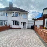 Block paving driveway Scotland