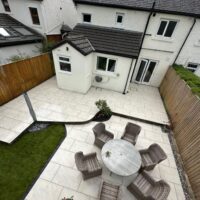 Porcelain patio Scotland